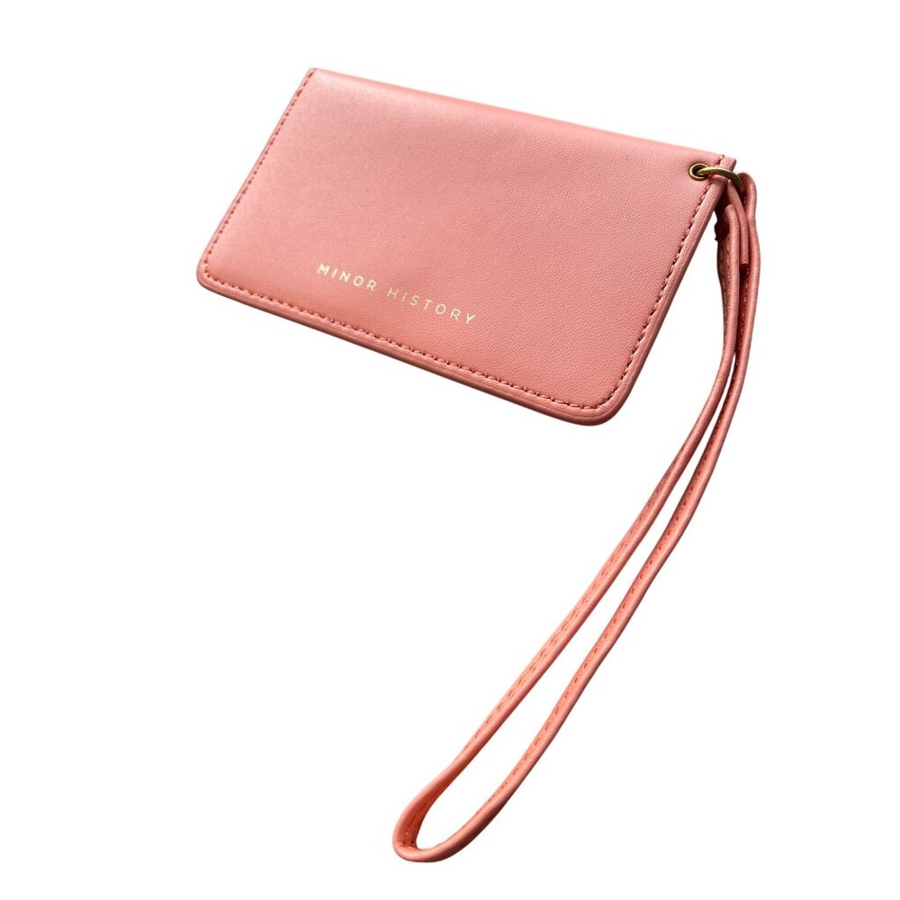 Minor History Postscript Wristlet Envelope Card H… - image 2